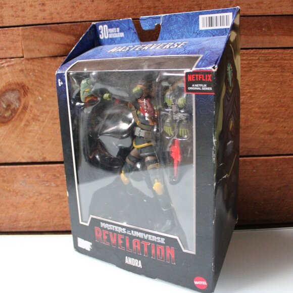 Masters of the Universe Revelation Andra Action Figure Netflix Series Mattel - Picture 2 of 8